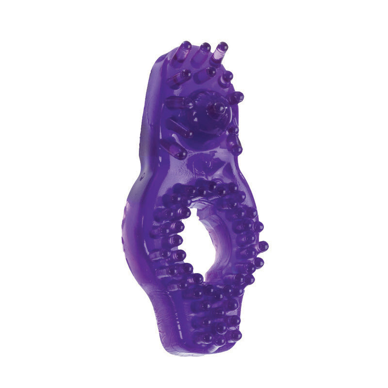 STIM SLEEVE-NODULED PURPLE - SE143610