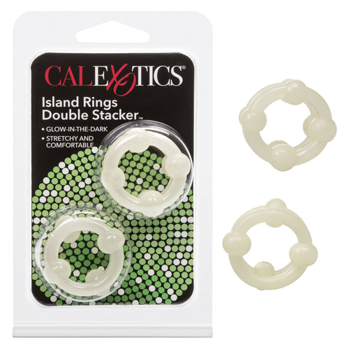 ISLAND RINGS DOUBLE STACKERS- GLOW - SE143700