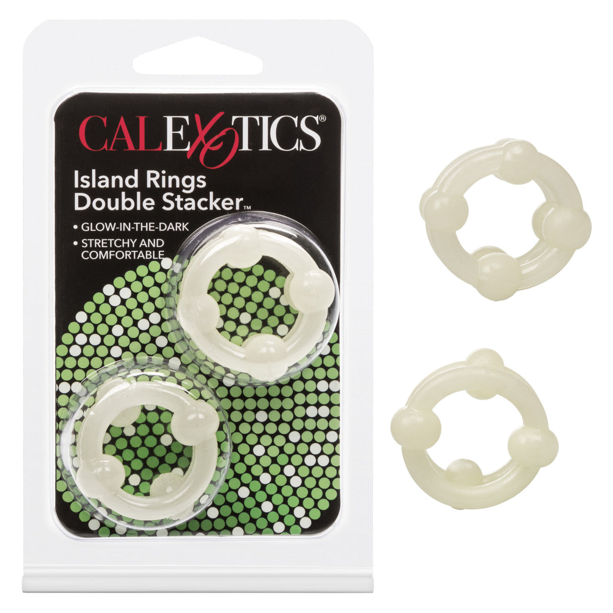 ISLAND RINGS DOUBLE STACKERS- GLOW - SE143700