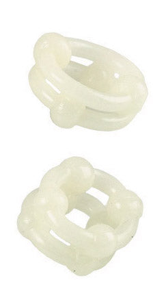 ISLAND RINGS DOUBLE STACKERS- GLOW - SE143700