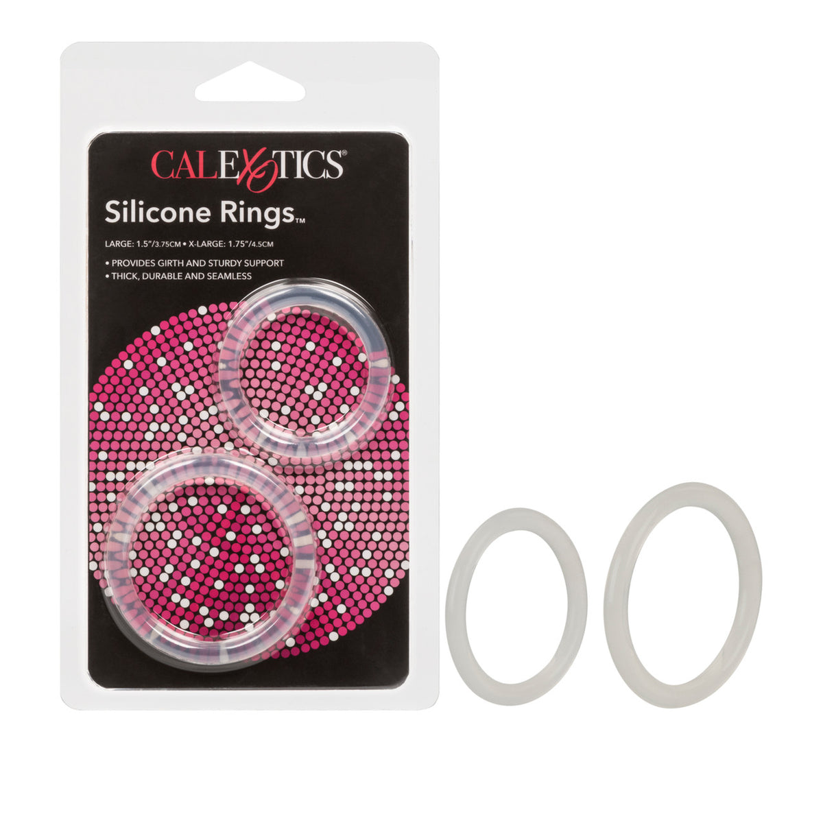 SILICONE RINGS LRG/ XL - SE143800
