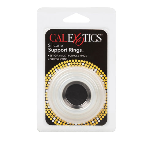 SILICONE SUPPORT RINGS CLEAR - SE145520