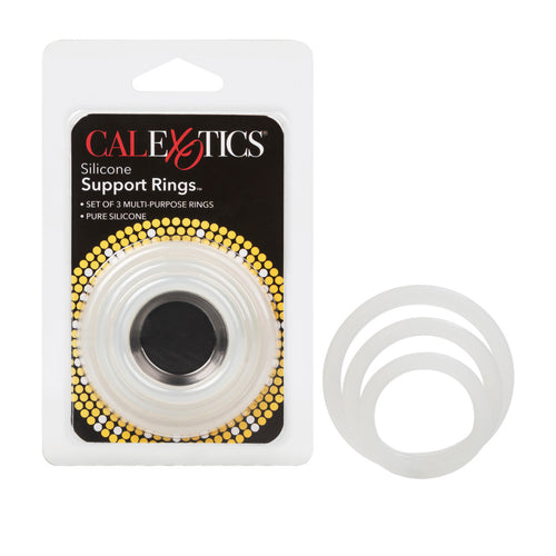 SILICONE SUPPORT RINGS CLEAR - SE145520
