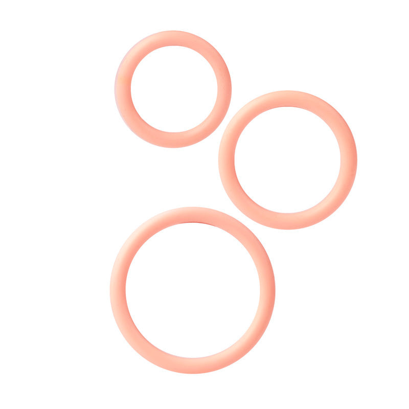 SILICONE SUPPORT RINGS IVORY - SE145530