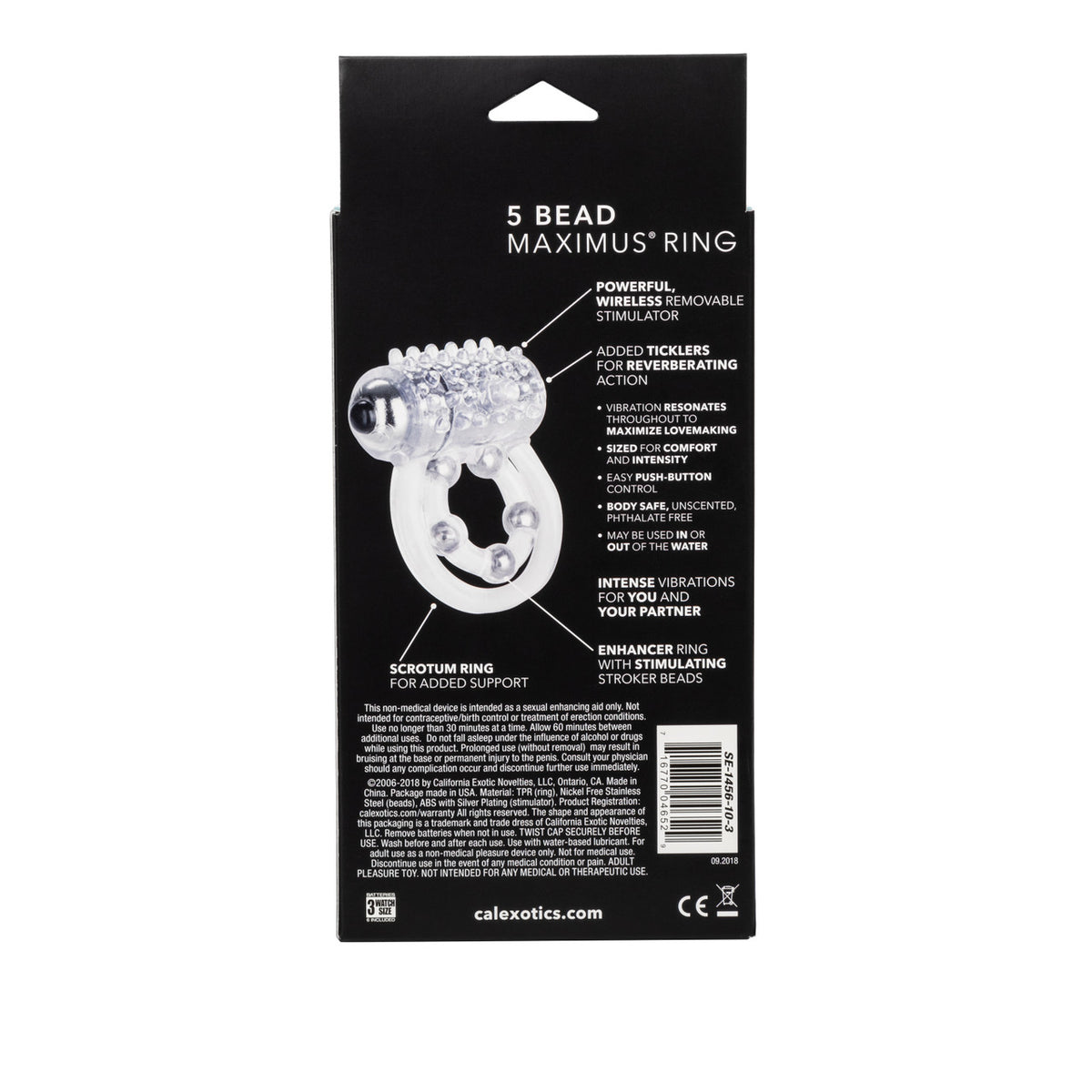 MAXIMUS ENHANCEMENT RING 5 STROKER - SE145610