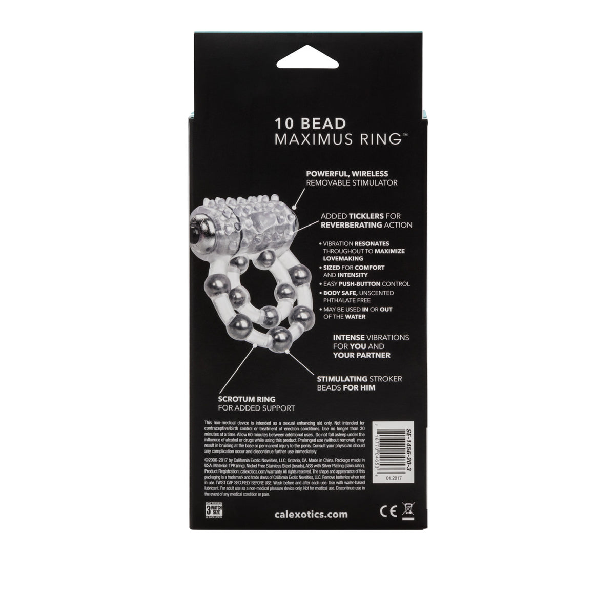MAXIMUS ENHANCEMENT RING 10 STROKER - SE145620