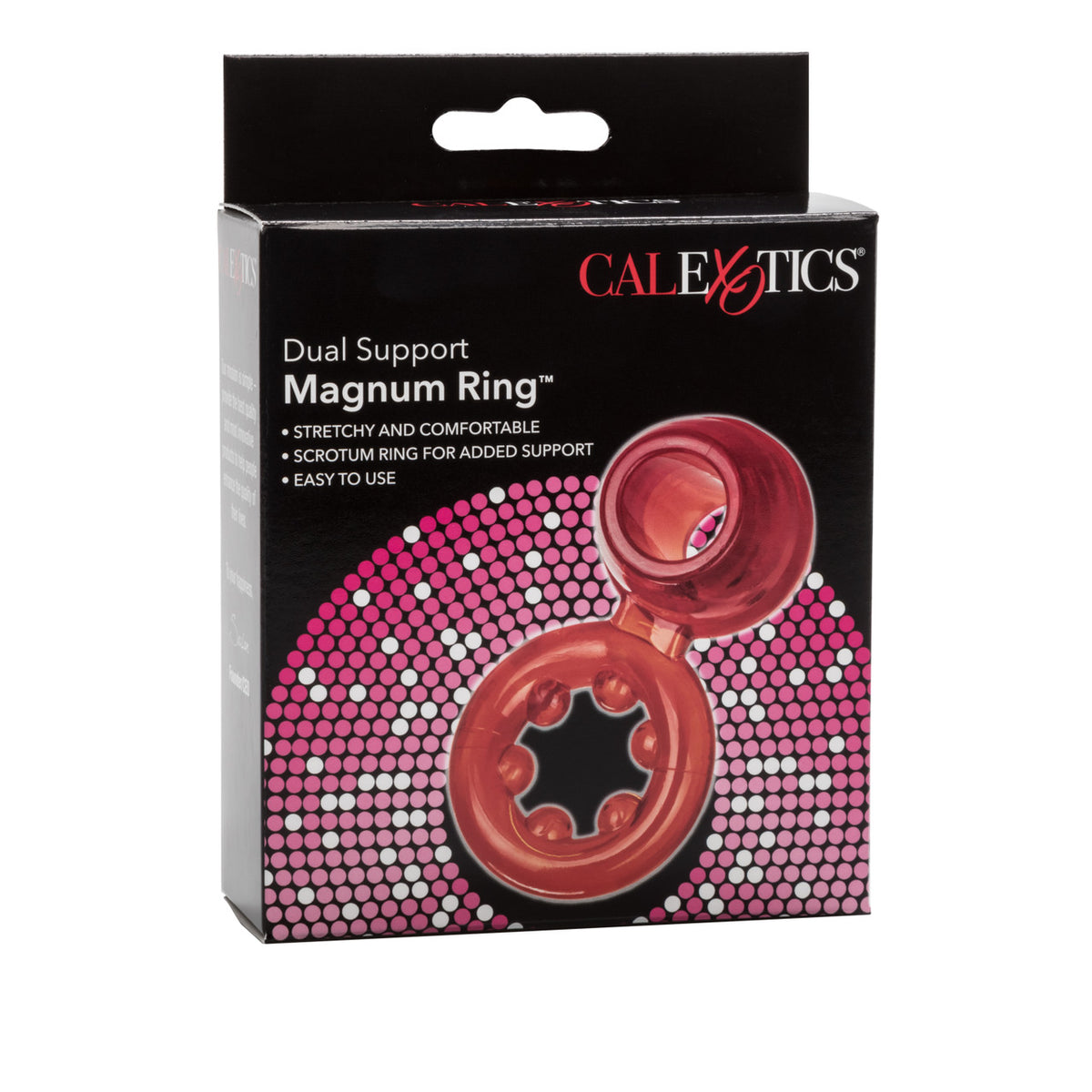 DUAL SUPPORT MAGNUM RING RED - SE146011