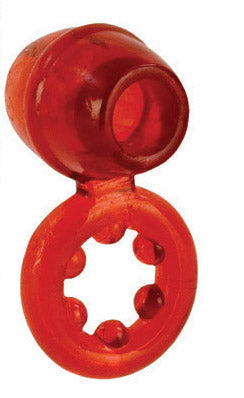 DUAL SUPPORT MAGNUM RING RED - SE146011