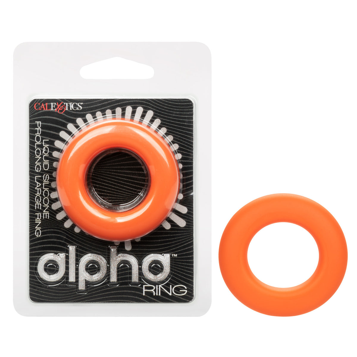 ALPHA LIQUID SILICONE PROLONG LARGE RING - SE149155