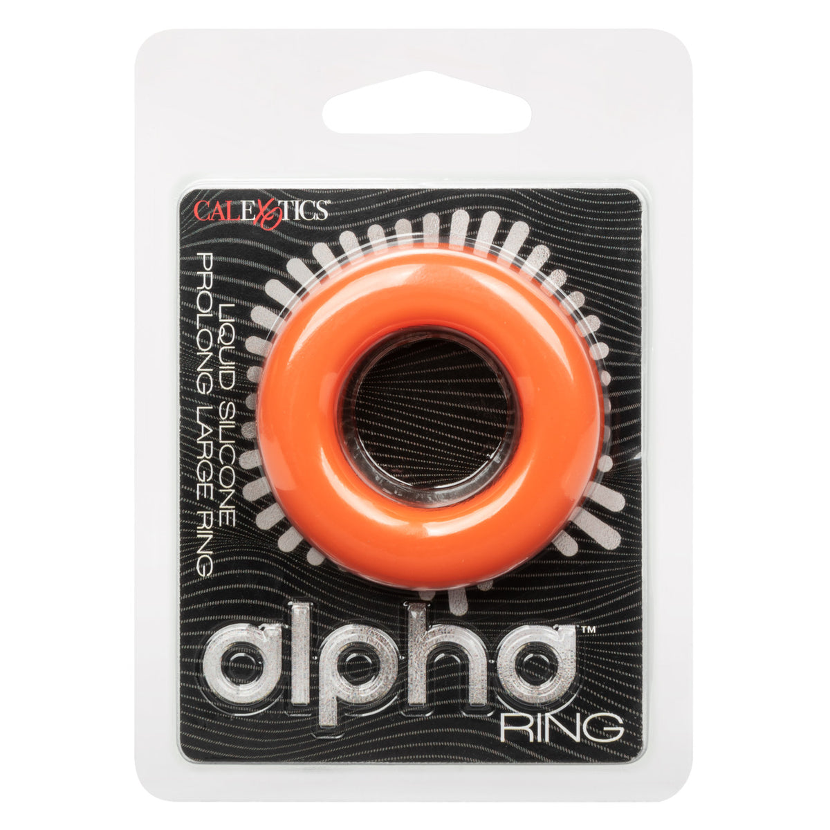 ALPHA LIQUID SILICONE PROLONG LARGE RING - SE149155