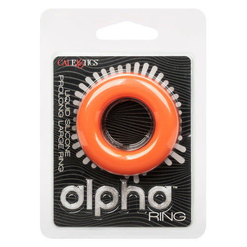ALPHA LIQUID SILICONE PROLONG LARGE RING - SE149155