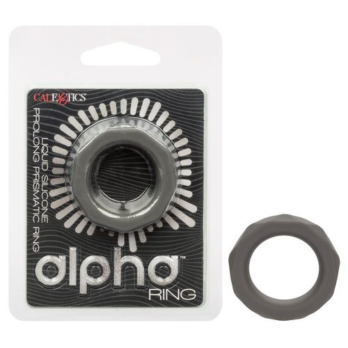 ALPHA LIQUID SILICONE PROLONG PRISMATIC RING - SE149160