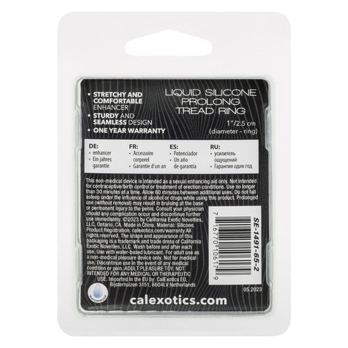 ALPHA LIQUID SILICONE PROLONG TREAD RING - SE149165