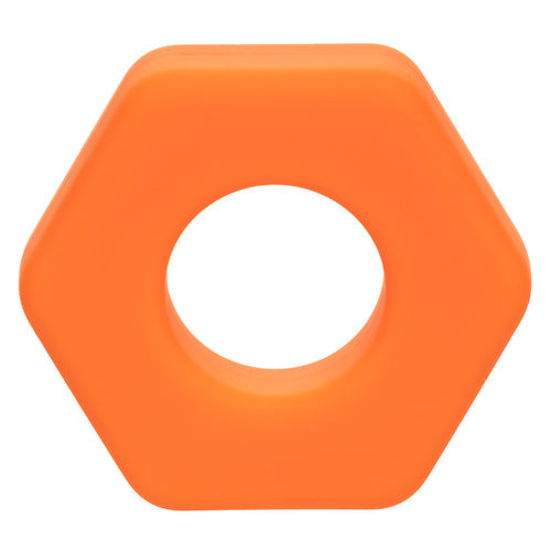 ALPHA LIQUID SILICONE PROLONG SEXAGON RING - SE149170
