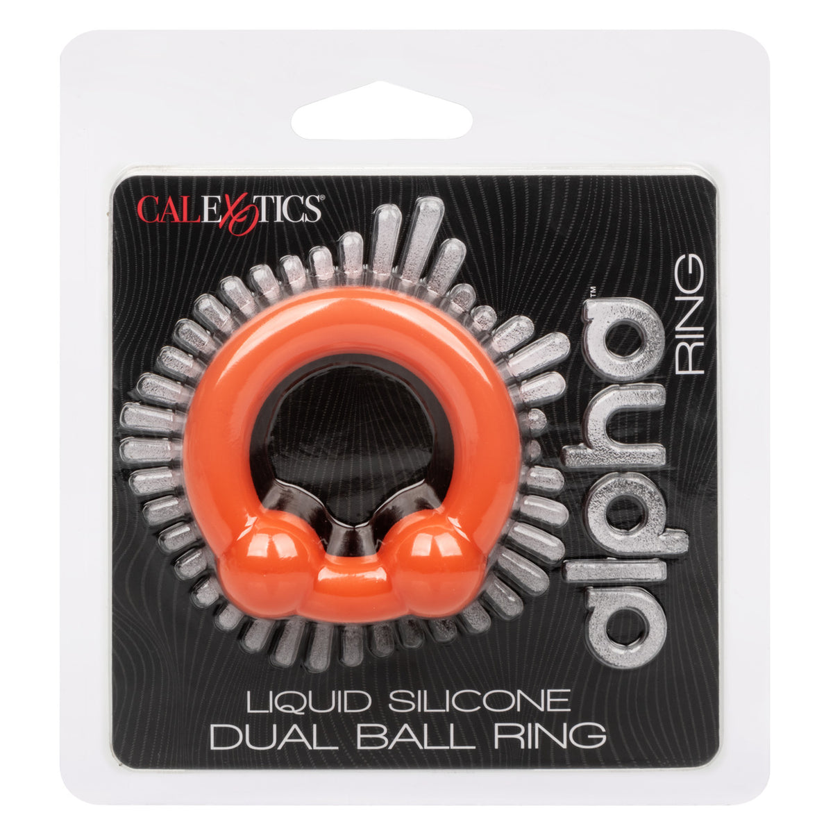 ALPHA LIQUID SILICONE DUAL BALL RING - SE149212