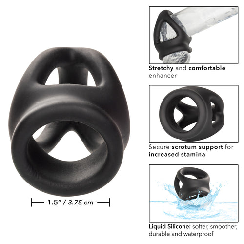 ALPHA LIQUID SILICONE DUAL CAGE & RING - SE149237