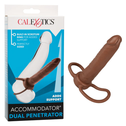 ACCOMMODATOR DUAL PENETRATOR BROWN - SE151422
