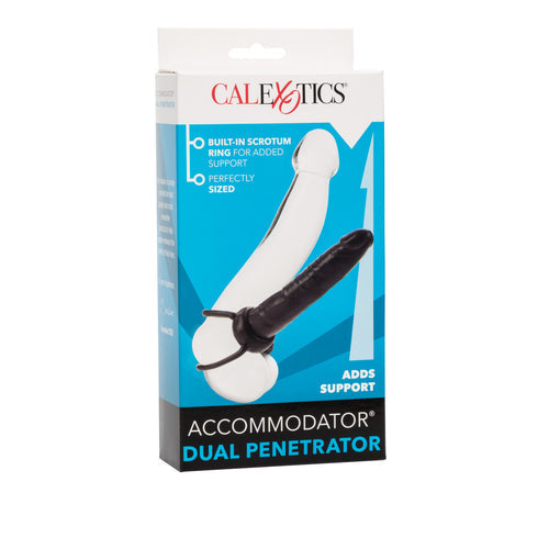 ACCOMODATOR DUAL PENETRATOR BLACK - SE151425