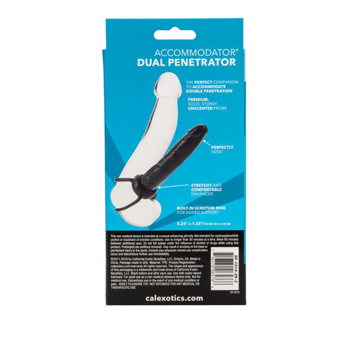 ACCOMODATOR DUAL PENETRATOR BLACK - SE151425