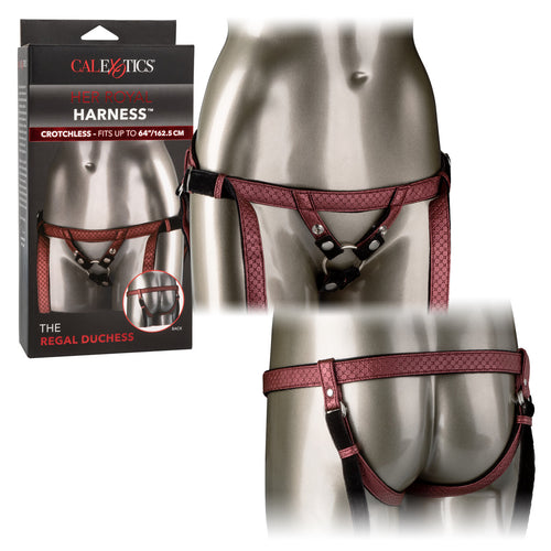 HER ROYAL HARNESS THE REGAL DUCHESS RED - SE156310