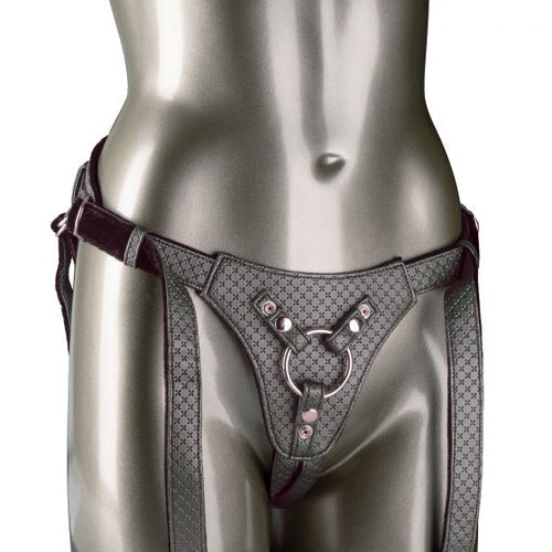 HER ROYAL HARNESS THE REGAL QUEEN PEWTER - SE156317