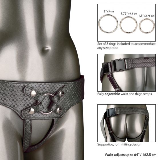 HER ROYAL HARNESS THE REGAL EMPRESS PEWTER - SE156327