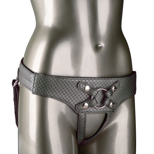 HER ROYAL HARNESS THE REGAL EMPRESS PEWTER - SE156327