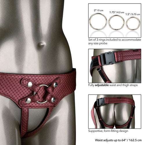 HER ROYAL HARNESS THE REGAL EMPRESS RED - SE156330