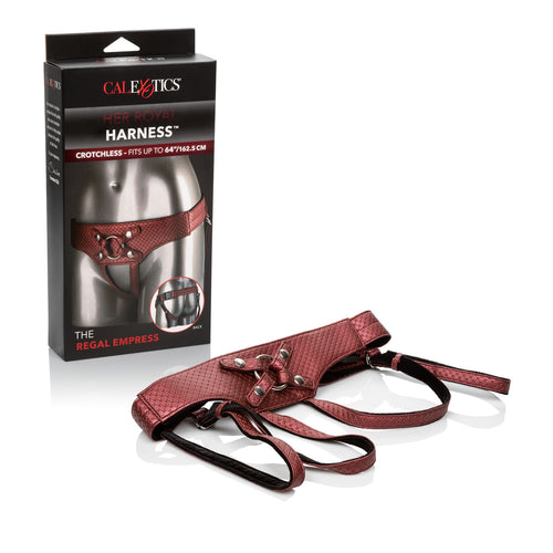 HER ROYAL HARNESS THE REGAL EMPRESS RED - SE156330
