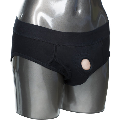 PACKER GEAR BLACK BRIEF HARNESS M/L - SE157510