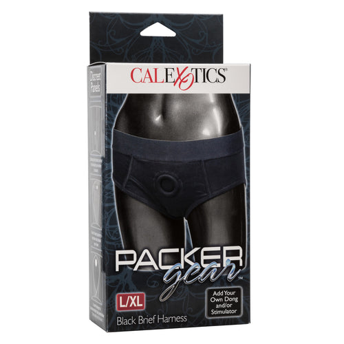 PACKER GEAR BLACK BRIEF HARNESS L/XL - SE157515