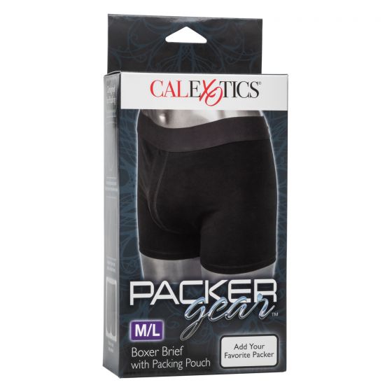 PACKER GEAR BOXER BRIEF W/ PACKING POUCH M/L - SE157655