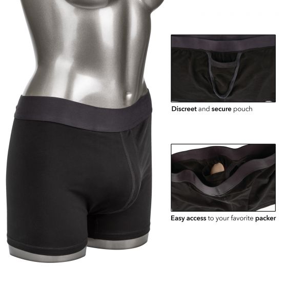 PACKER GEAR BOXER BRIEF W/ PACKING POUCH M/L - SE157655