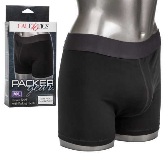 PACKER GEAR BOXER BRIEF W/ PACKING POUCH M/L - SE157655