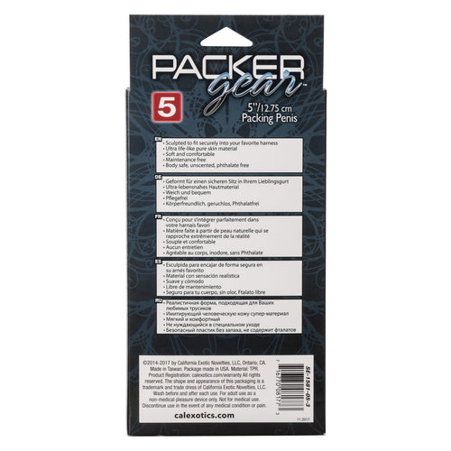 PACKER GEAR IVORY PACKING PENIS 5IN - SE158105