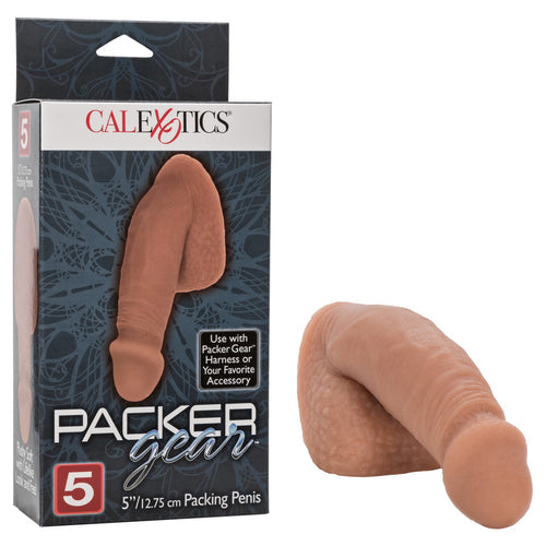 PACKER GEAR BROWN PACKING PENIS 5IN - SE158110