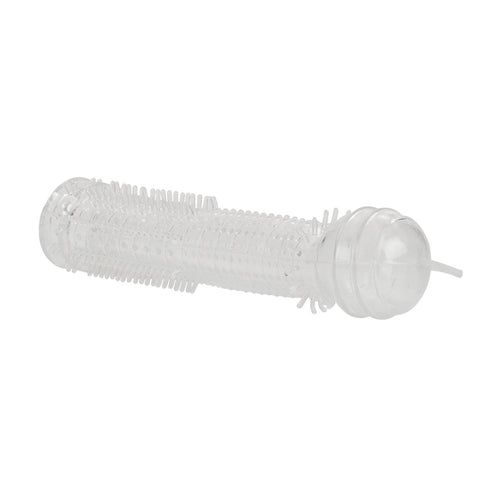 SENSO SILICONE-SLEEVE 2 PACK CLEAR - SE160100