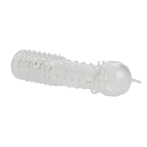 SENSO SILICONE-SLEEVE 2 PACK CLEAR - SE160100