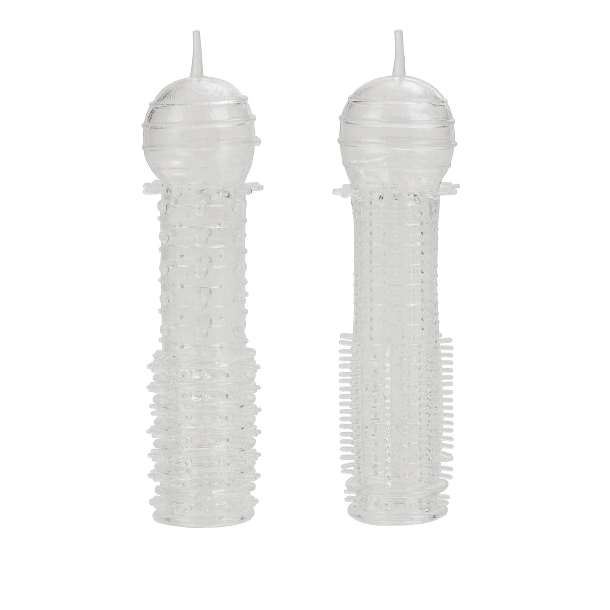 SENSO SILICONE-SLEEVE 2 PACK CLEAR - SE160100