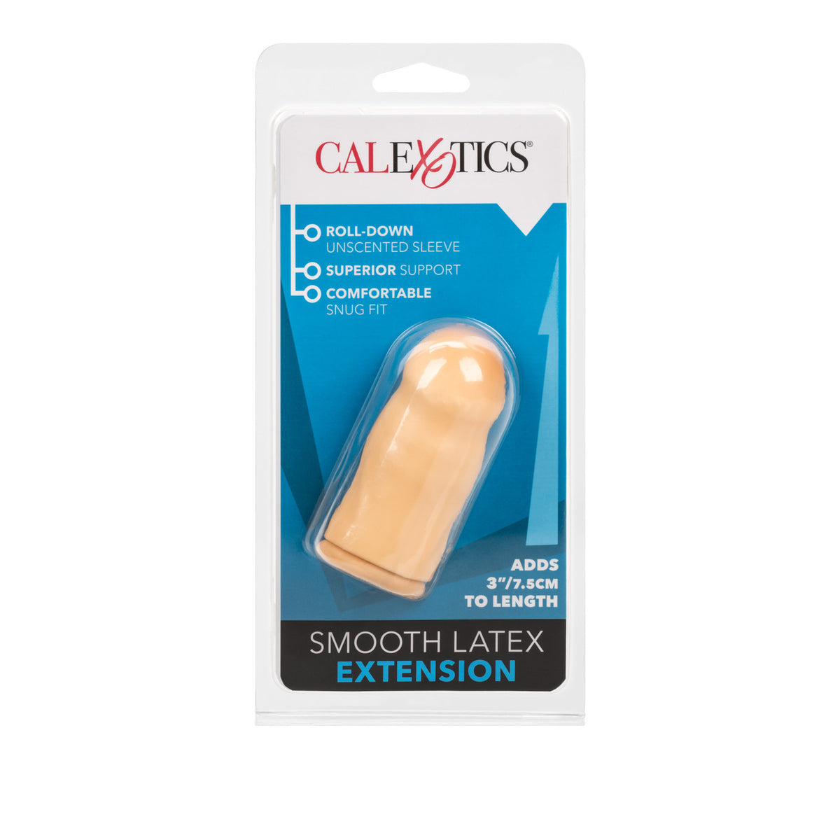 EXTENSION FLESH 3IN IVORY - SE160601