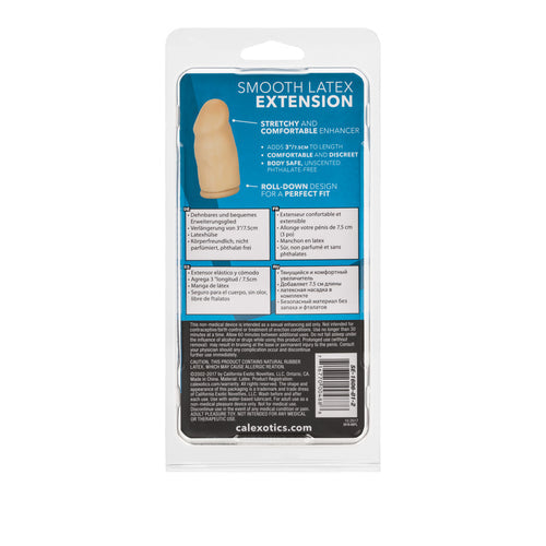 EXTENSION FLESH 3IN IVORY - SE160601