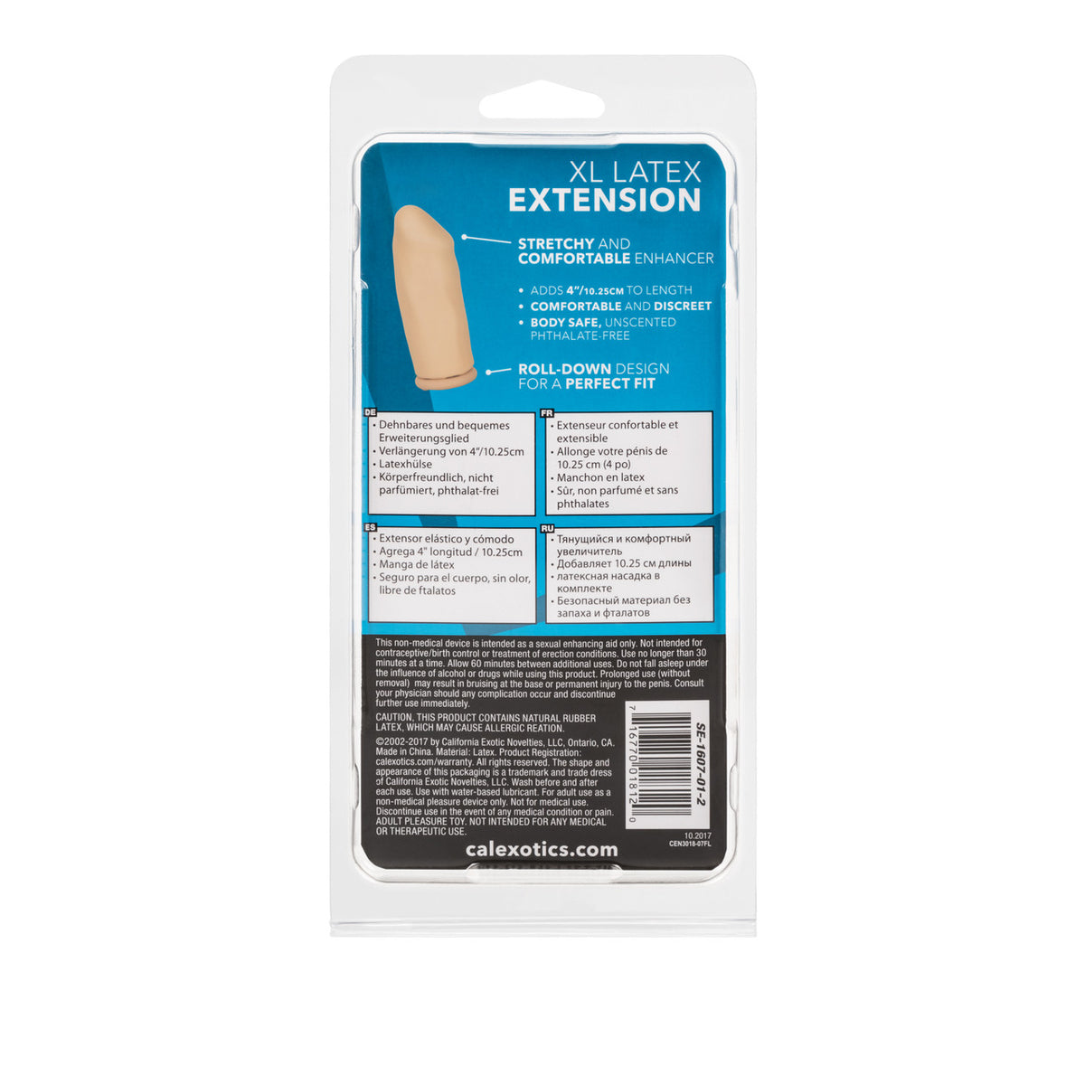LATEX EXTENSION-4IN IVORY - SE160701