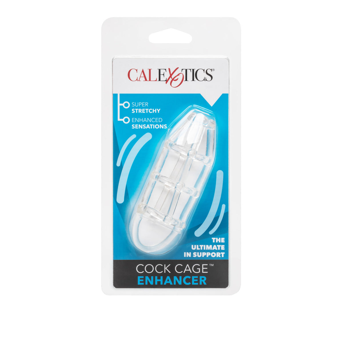 COCK CAGE ENHANCER CLEAR - SE160900