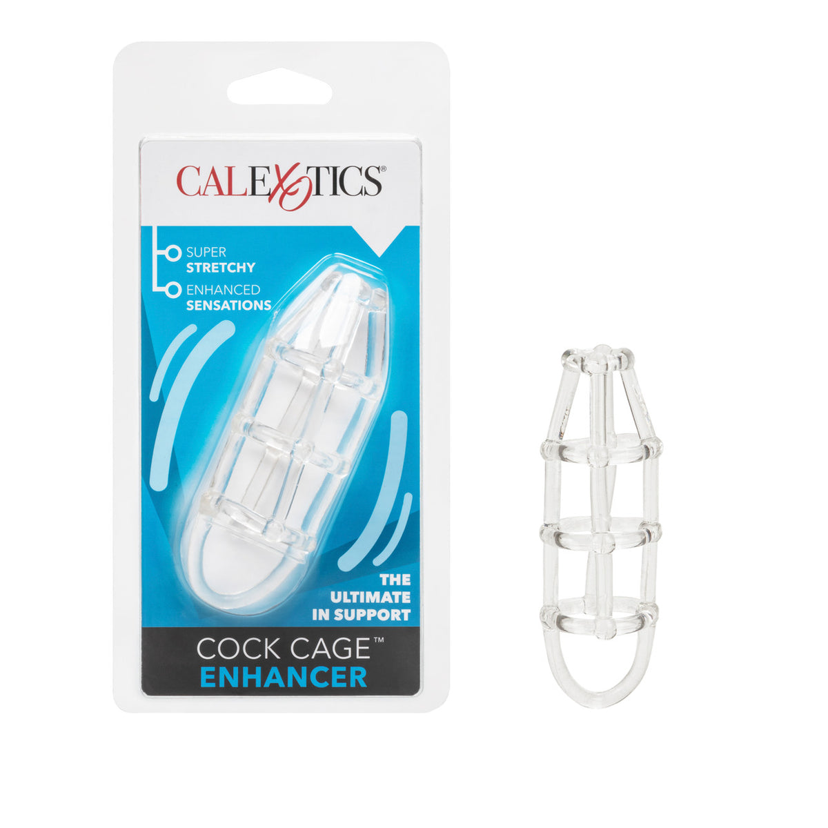 COCK CAGE ENHANCER CLEAR - SE160900