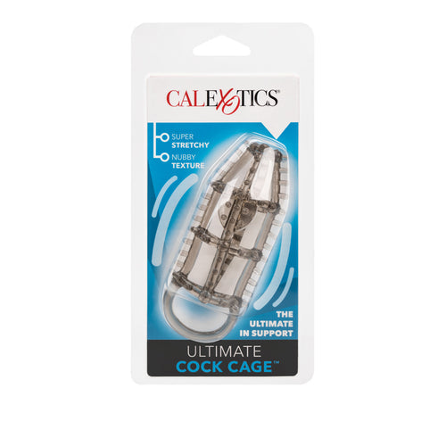 ULTIMATE COCK CAGE ENHANCER SMOKE - SE160925