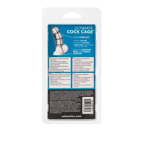 ULTIMATE COCK CAGE ENHANCER SMOKE - SE160925