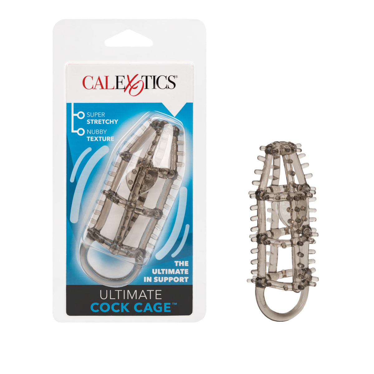ULTIMATE COCK CAGE ENHANCER SMOKE - SE160925