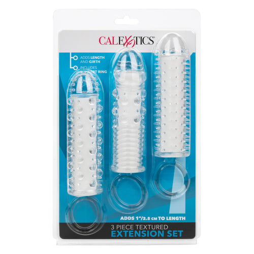 3 PIECE TEXTURED EXTENSION SET - SE162560
