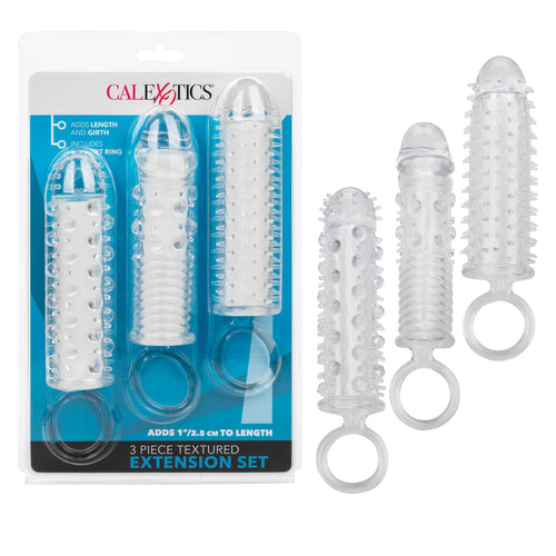 3 PIECE TEXTURED EXTENSION SET - SE162560