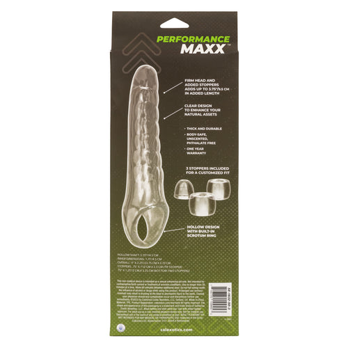 PERFORMANCE MAXX CLEAR EXTENSION KIT - SE163250
